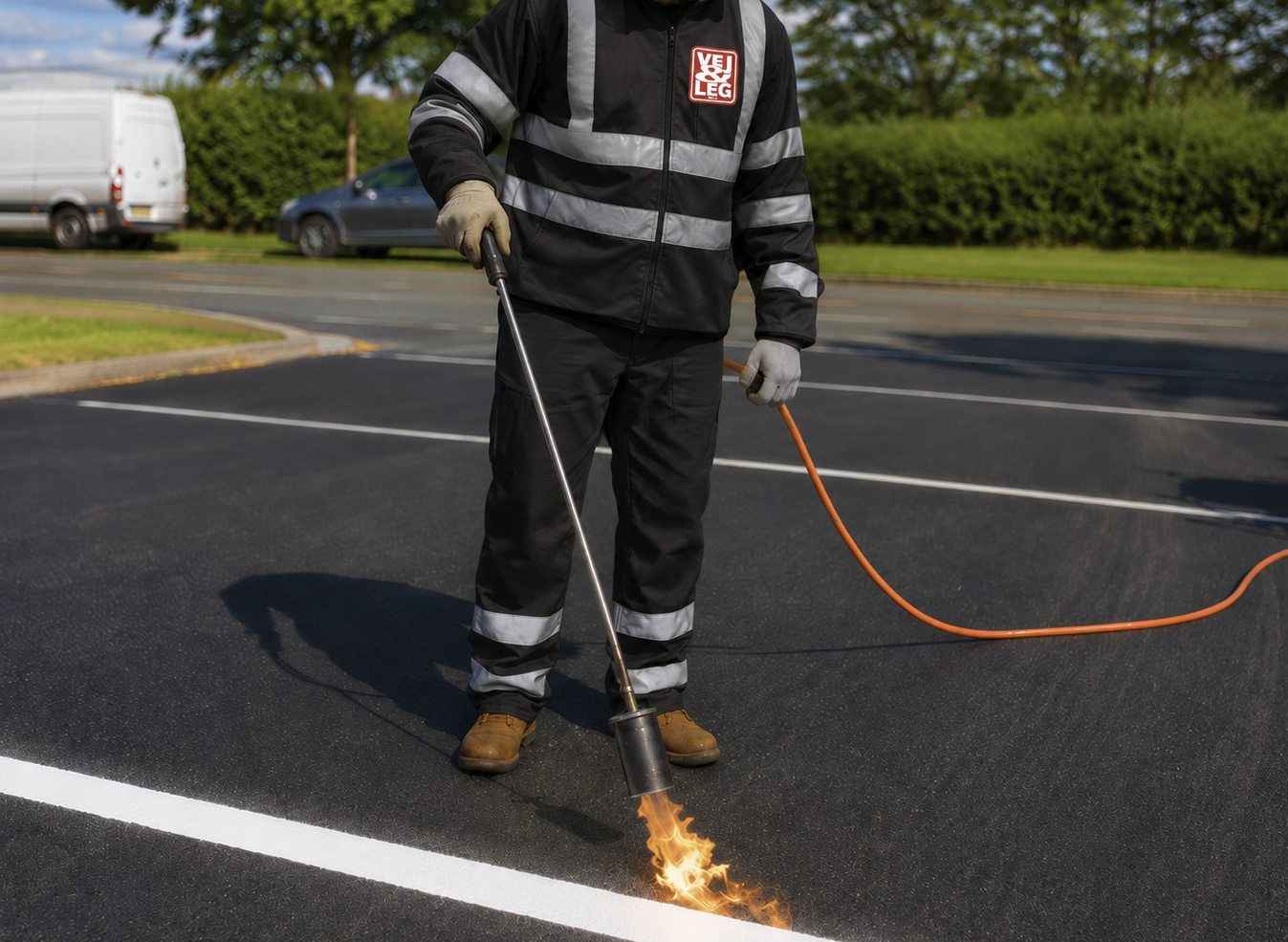 Udførelse af markering